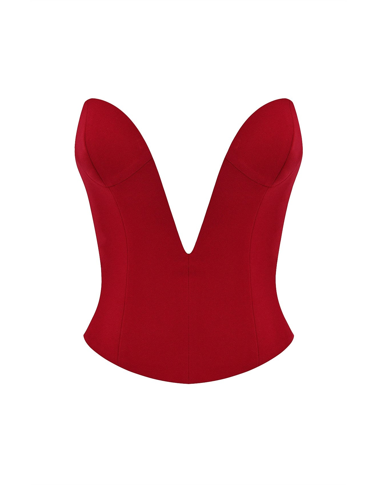 House Of CB Red Corset