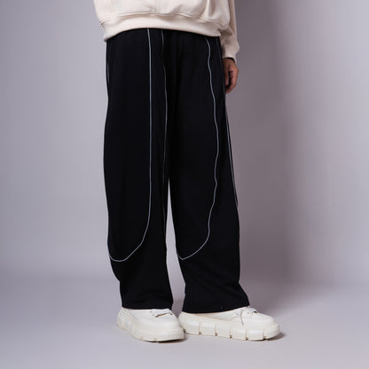 Hop Head Black Track Pant