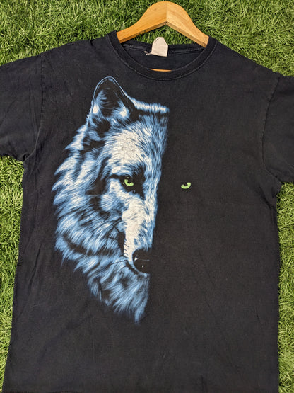 Fruit Of The Loom Wolf Vintage Tee