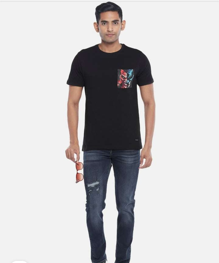 Batman Sf Jeans Tee