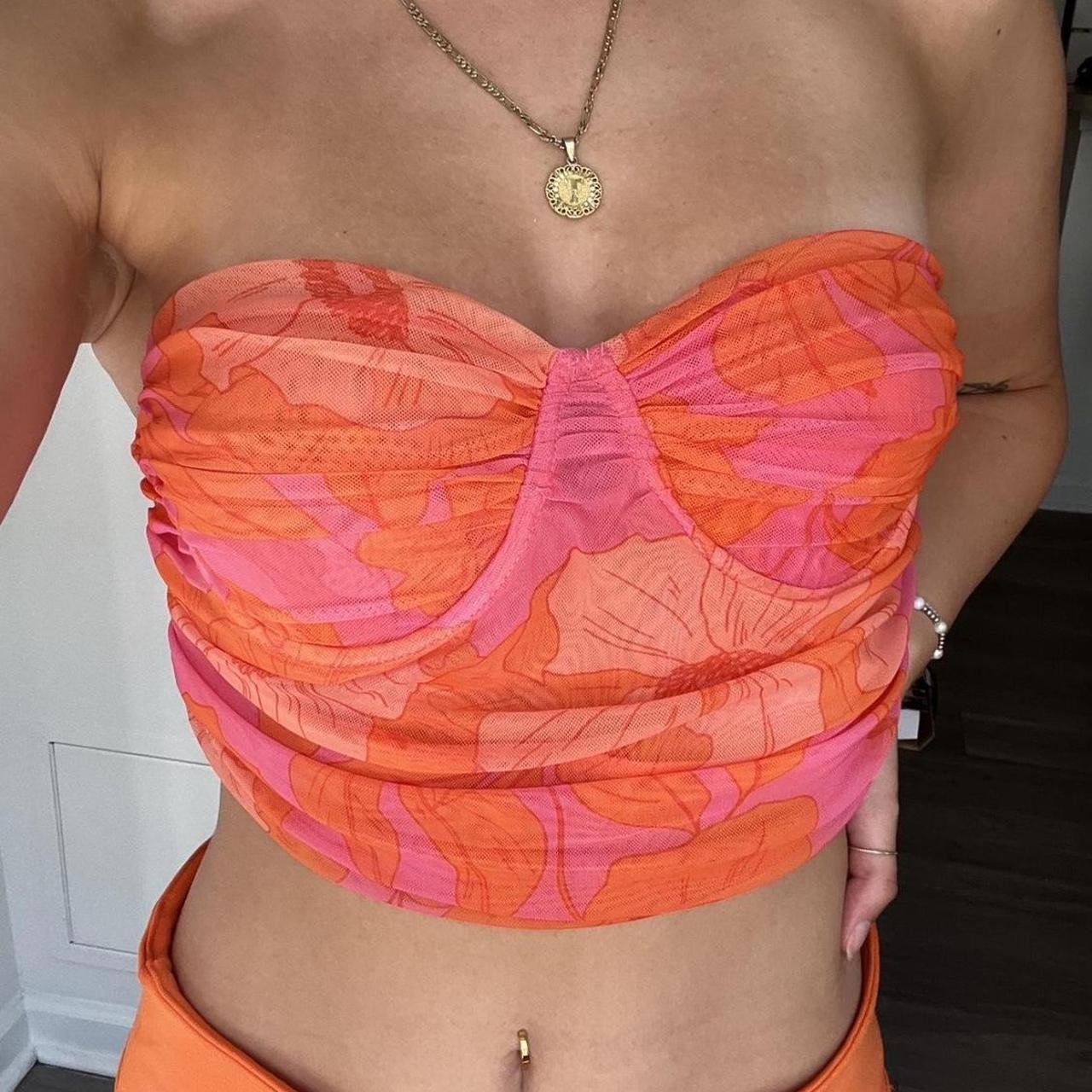 Zara Floral Top