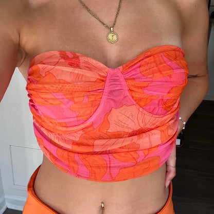 Zara Floral Top