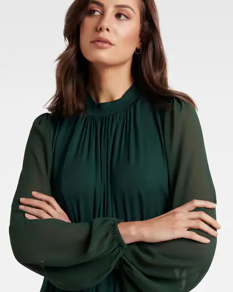 Forever New Green Dress