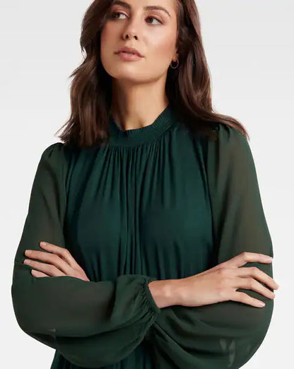 Forever New Green Dress