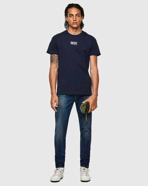 Diesel Blue Tee