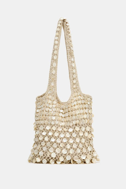 Zara Crochet Tote Bag