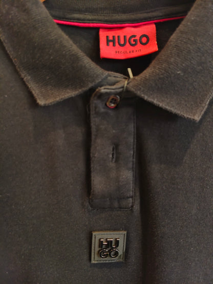 Hugo Black Polo Tee