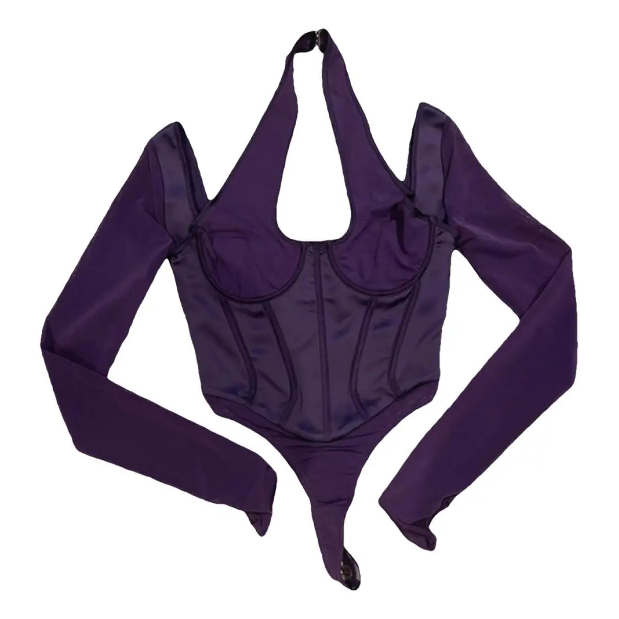 House Of CB Purple Corset