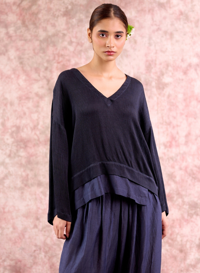 Tabu’s Closet - Doodlage Black Top