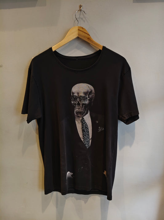 Black Vintage Tee