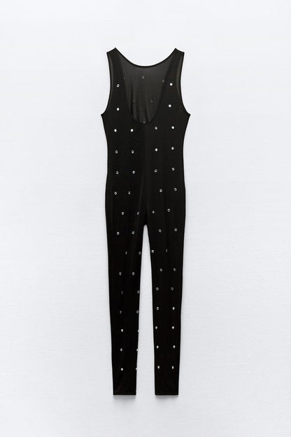 Zara Black Jumpsuit