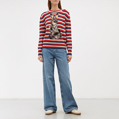 Gucci Rabbit Logo Sweater