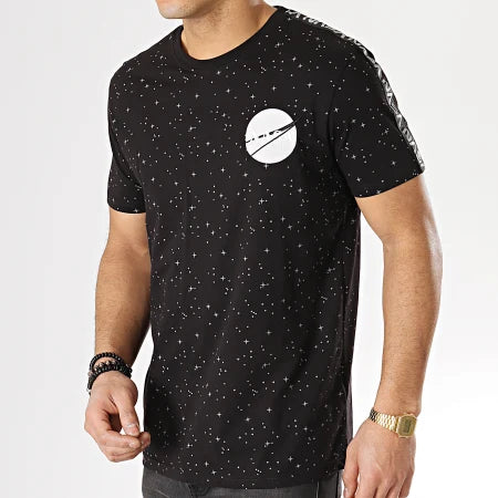 Nasa Alpha Black Tee