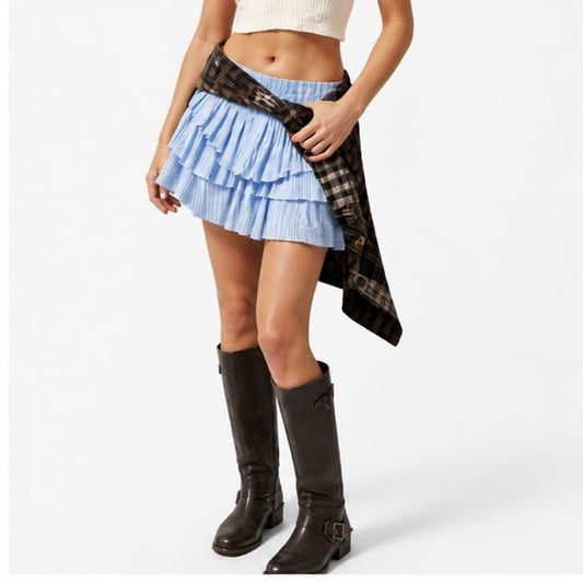 Kolab Upcycled Shirt-Skirt