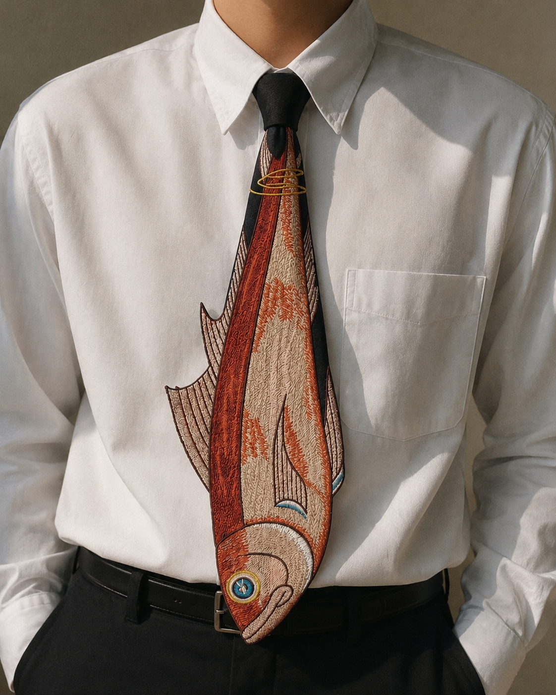 Something Fishy Tie