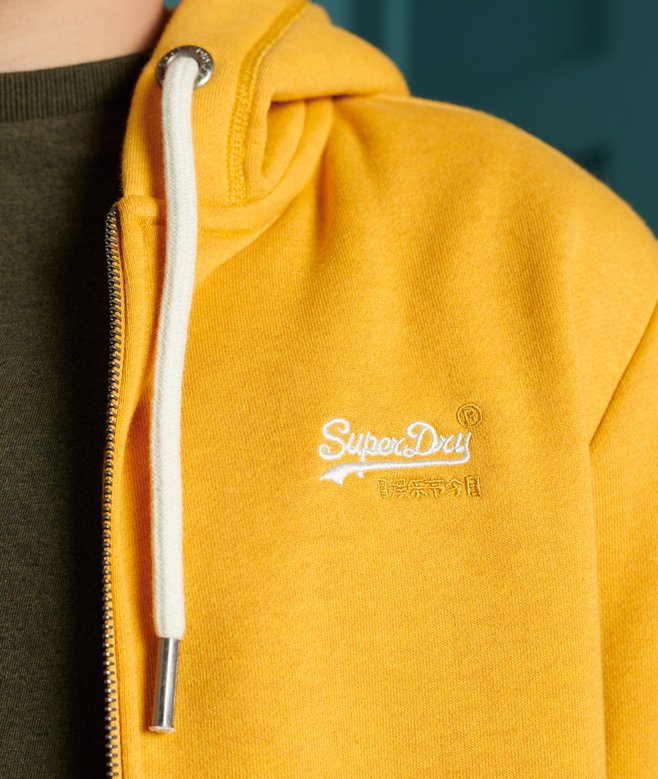 Superdry Yellow Hoodie