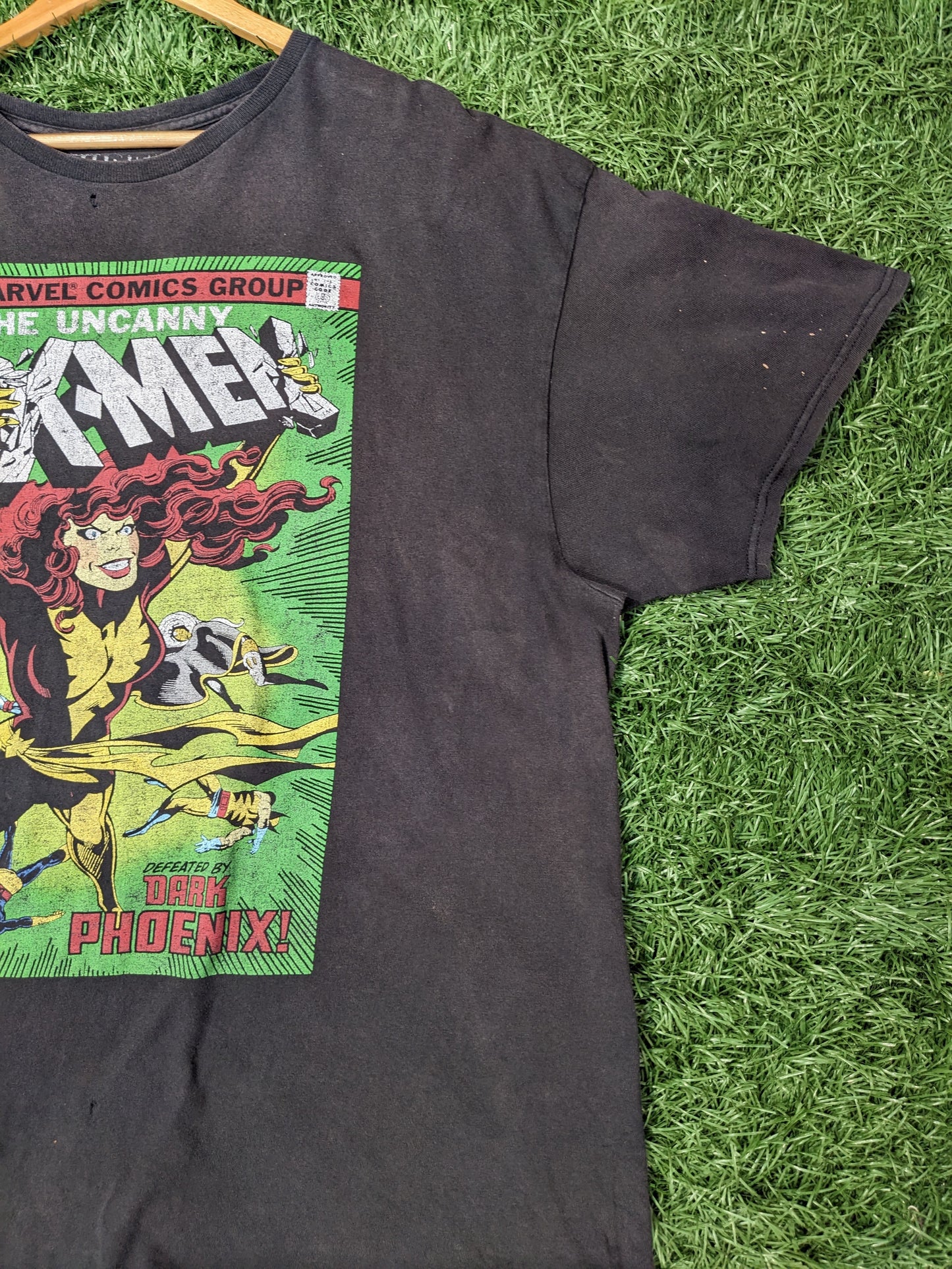 X Men The Dark Phoenix Comic Vintage Tee