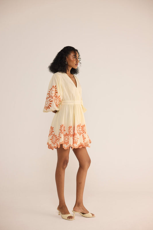 Calling June Marlin Mini Dress