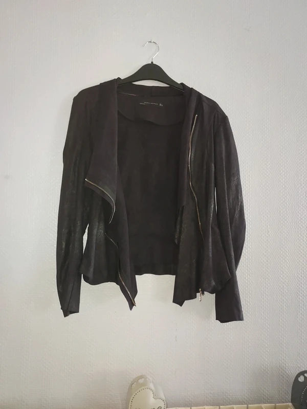 Zara Women Veste légère blazer