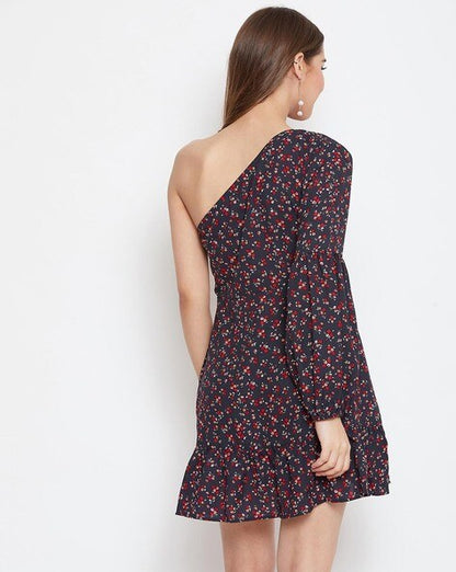 Berrylush
Floral Print Fit & Flare Dress