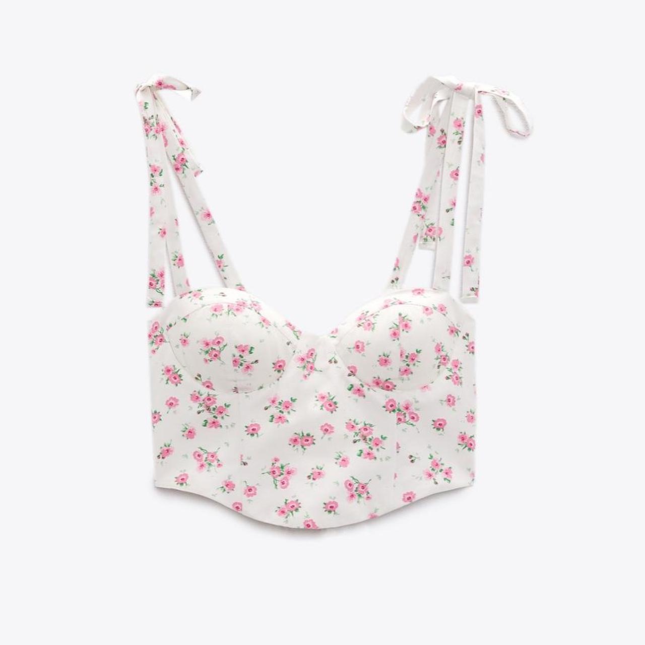 Zara Floral Top