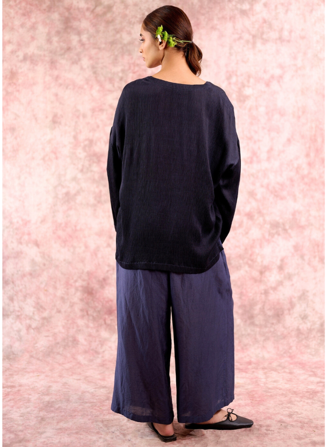 Tabu’s Closet - Doodlage Black Top