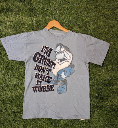 Disney I'm Grumpy Don't Make It Worse Tee