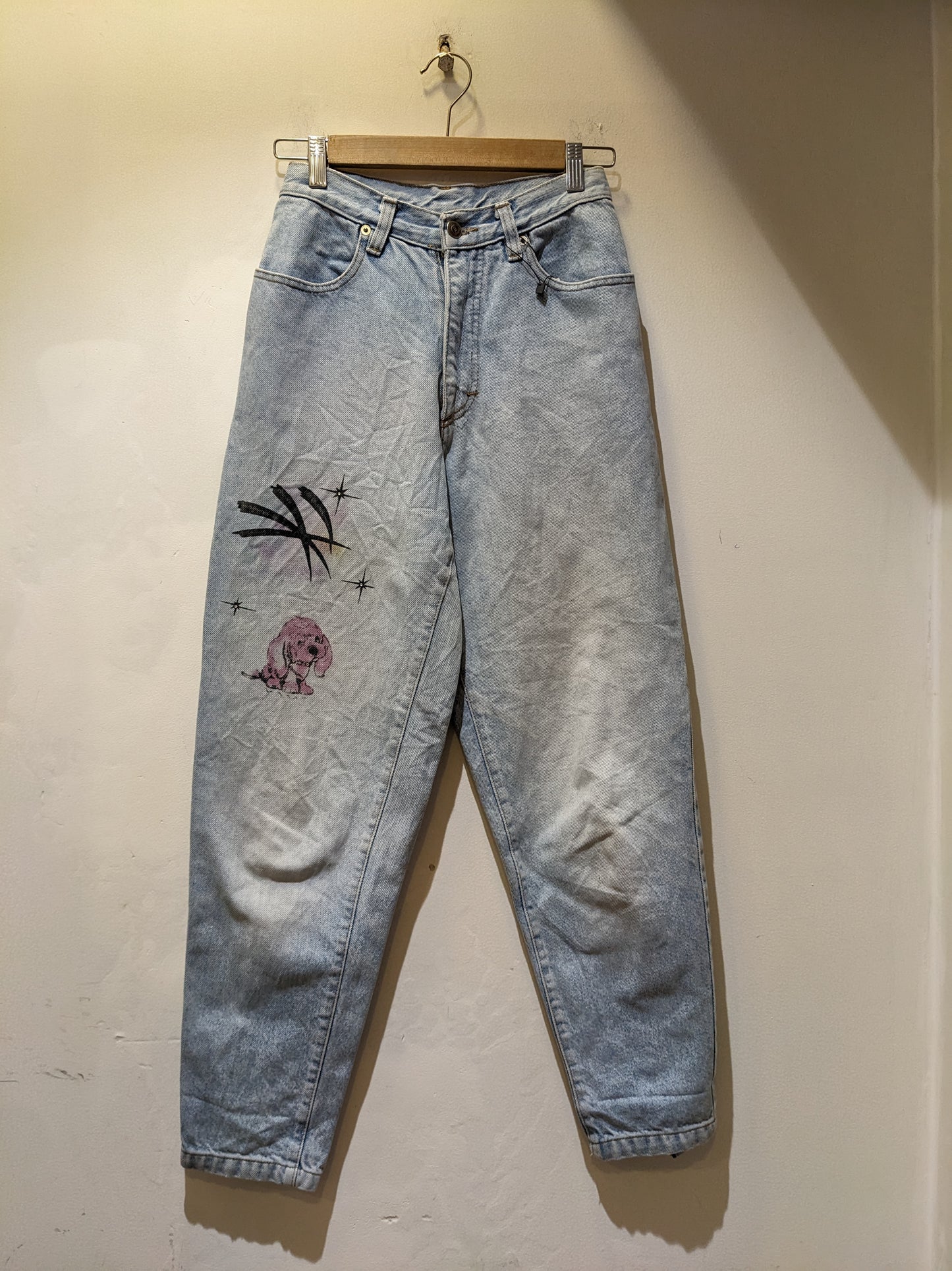 Light Blue Y2K Jeans