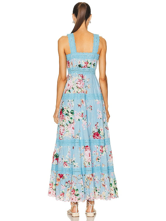 Hemant & Nandita Floral Dress