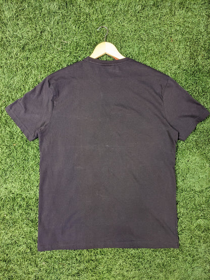 Karl Lagerfeld Grey Tee with Patch Pocket