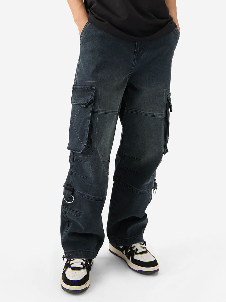 The Souled Store Denim Cargo
