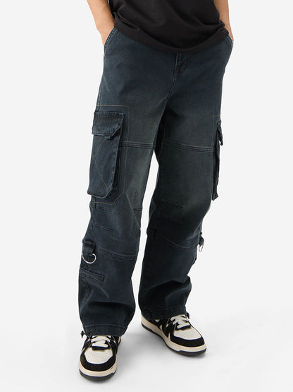 The Souled Store Denim Cargo
