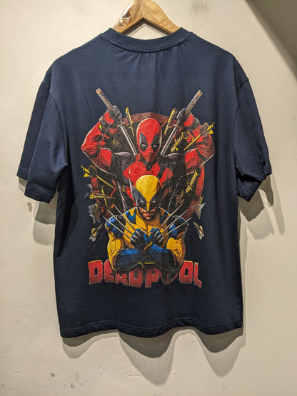 Deadpool X Wolverine Vintage Tees