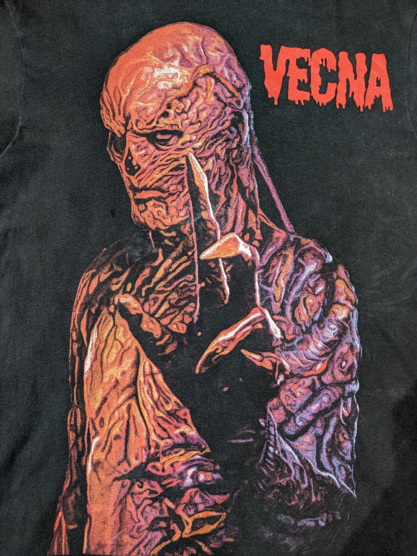 Stranger Things Vecna Vintage Tee