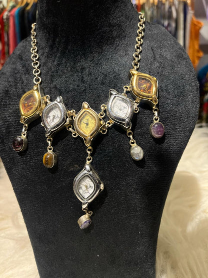 Titan Raga Statement Necklace