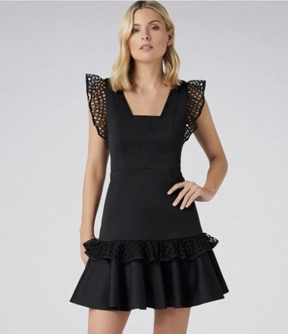 Forever New Black Dress
