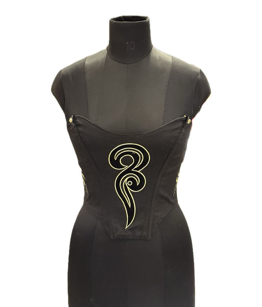 Kerry Mcgee Black Corset