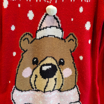 Beary Christmas Sweater