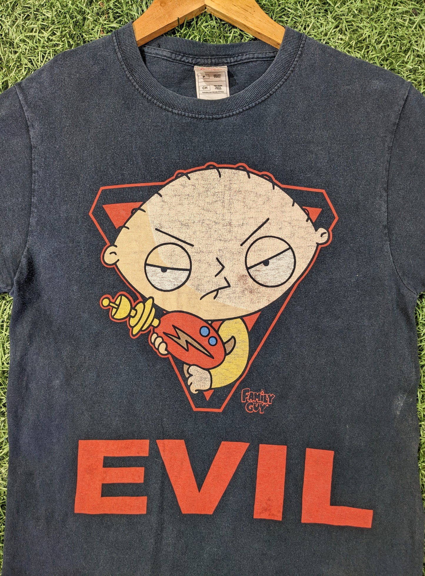 Evil Stewie Vintage Tees