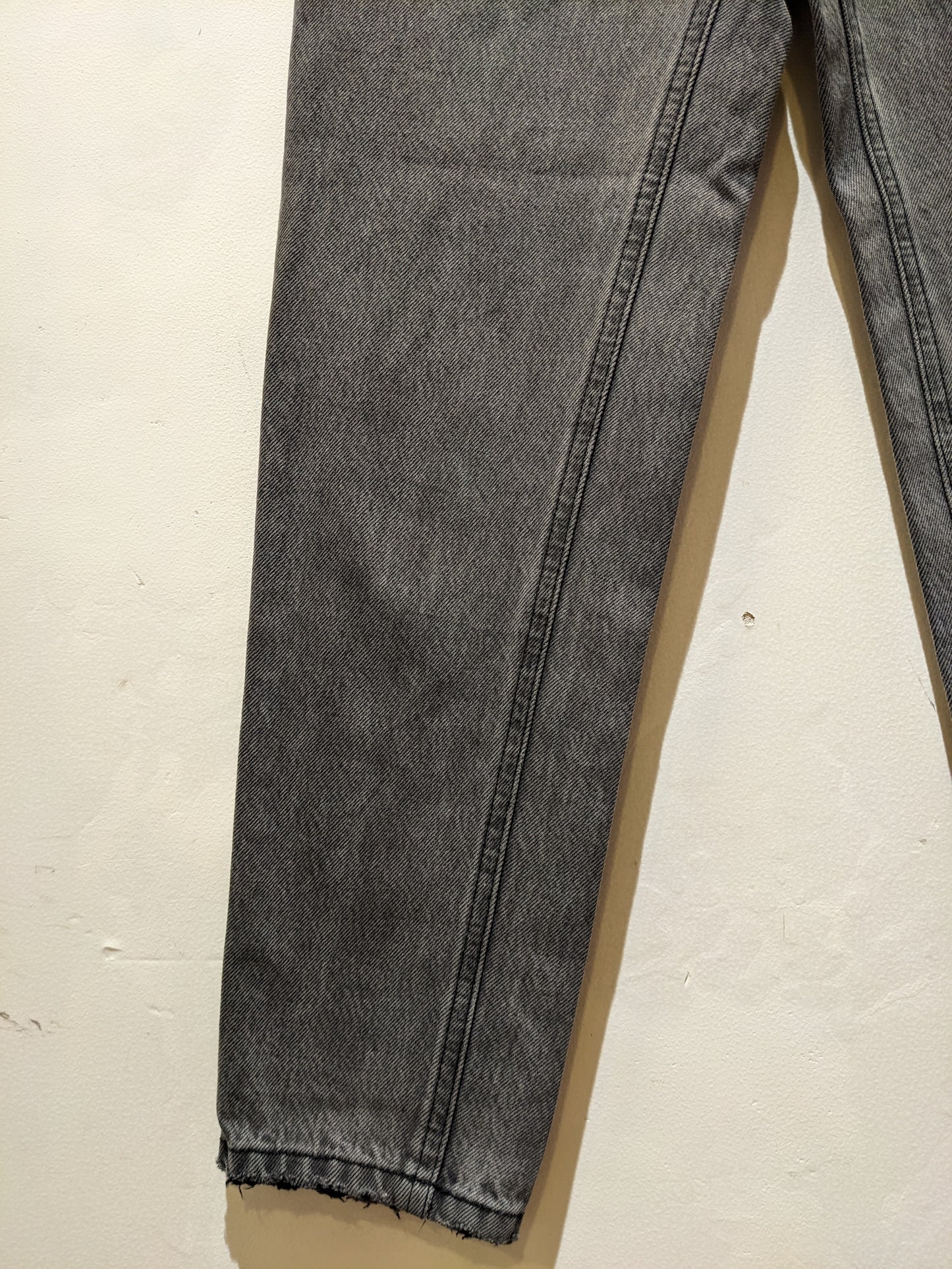 Pull & Bear Grey Straight Fit Jeans