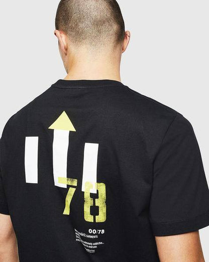 Diesel Black Tee