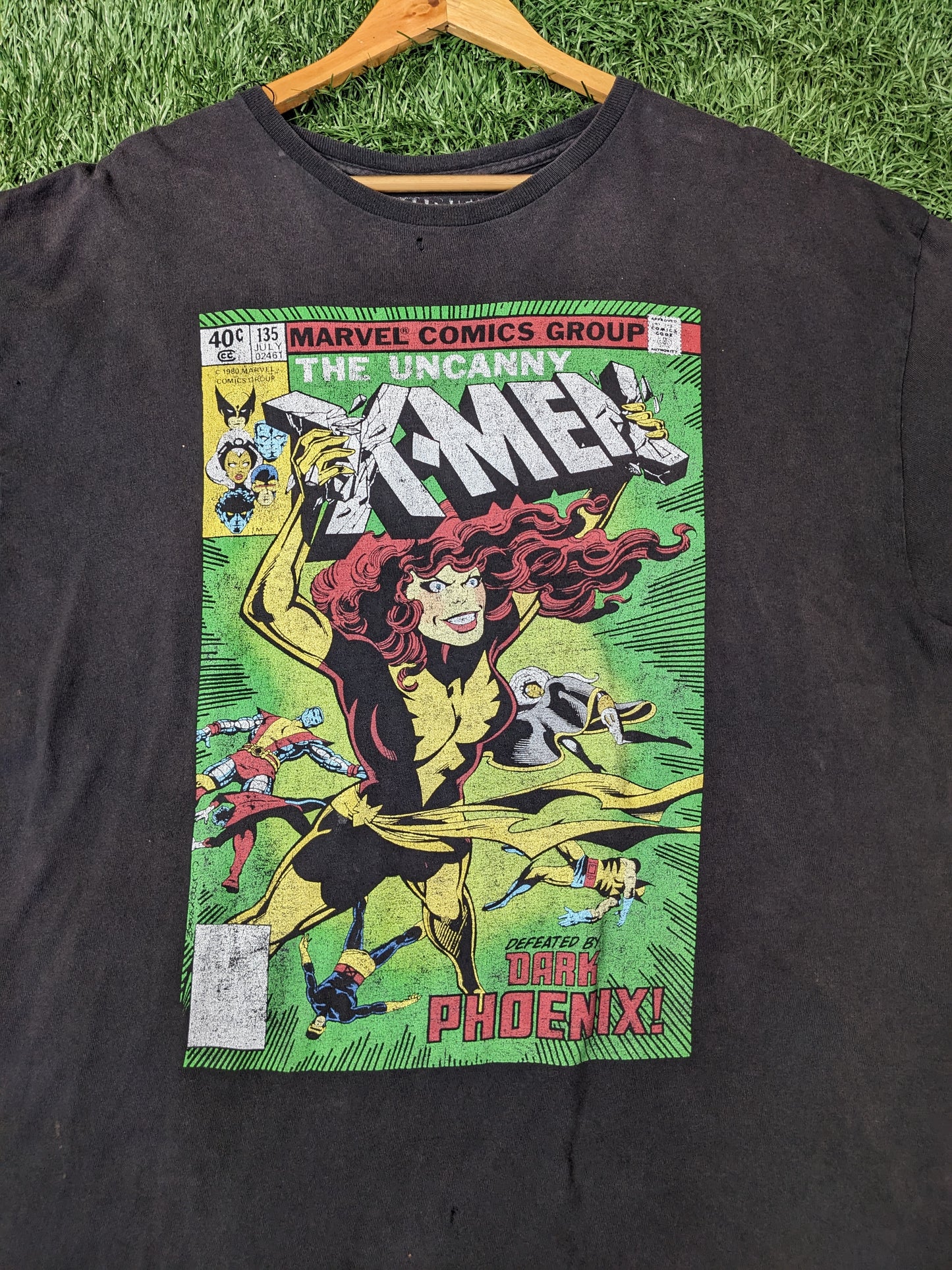 X Men The Dark Phoenix Comic Vintage Tee