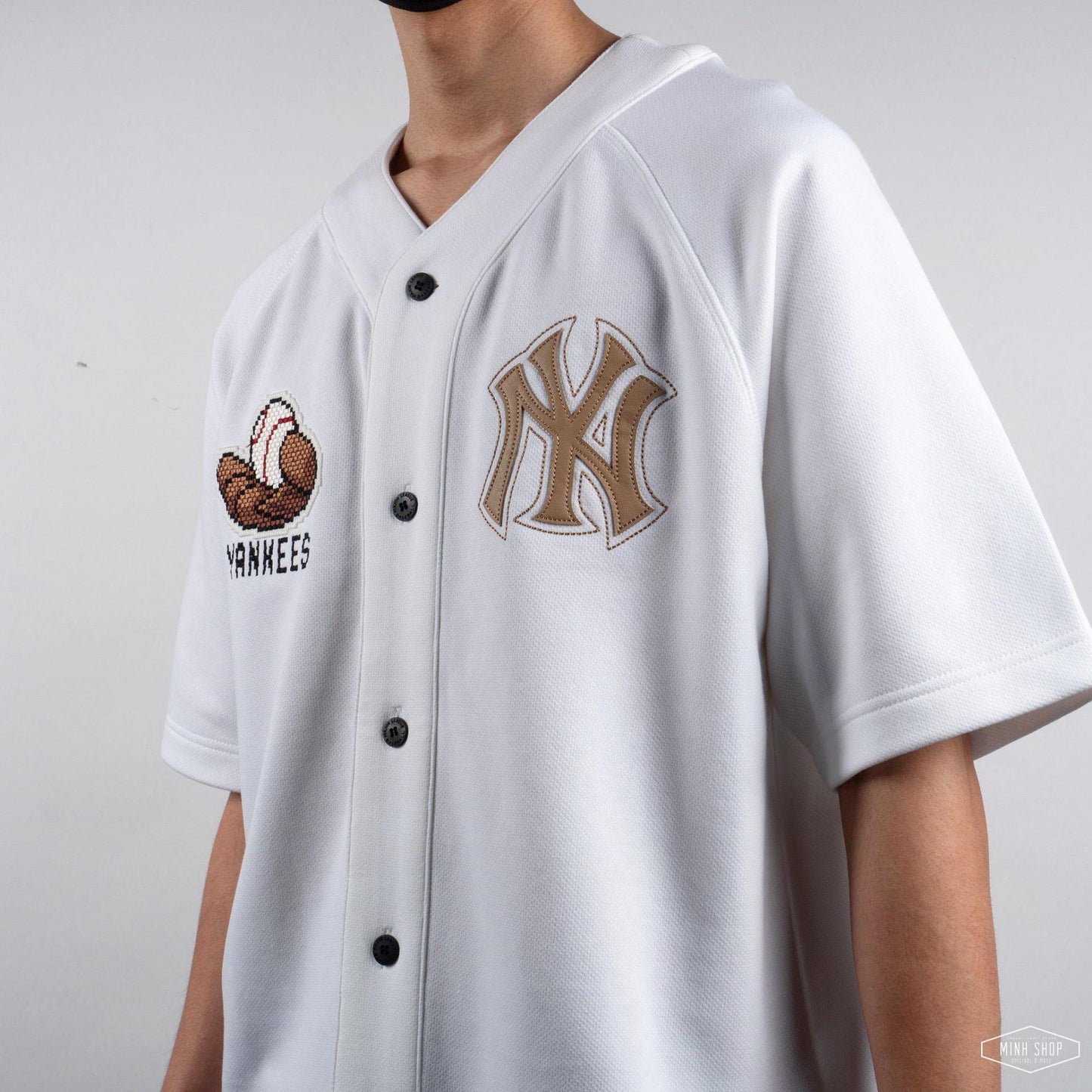 MLB White Baseball Jacket