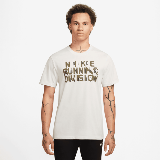 Nike Running Division White Tee