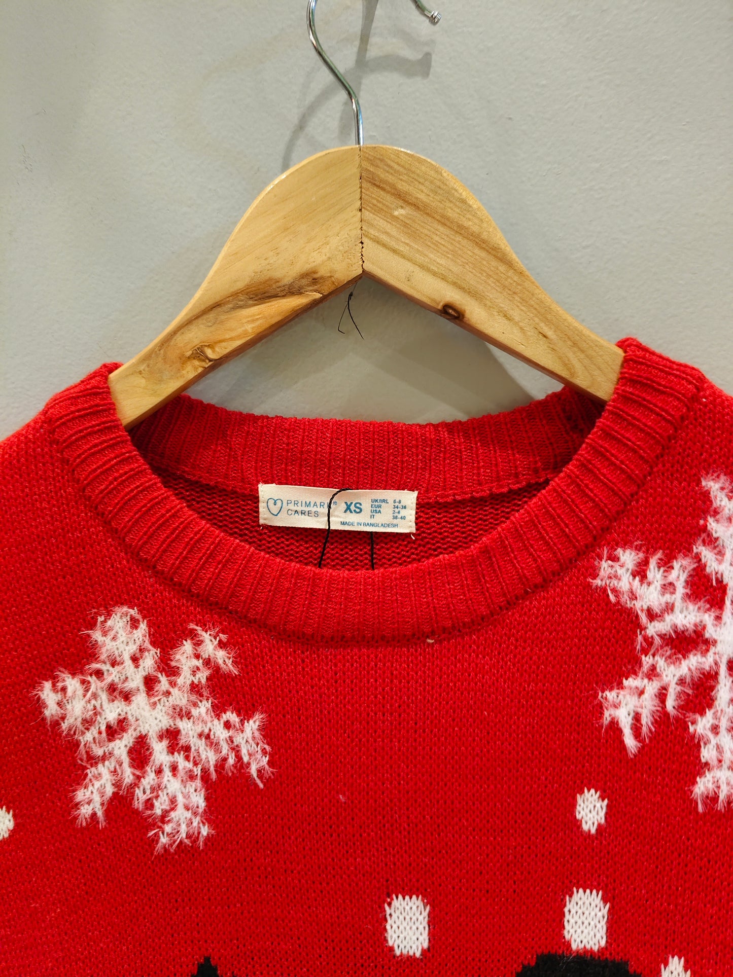 Primark Red Christmas Sweater