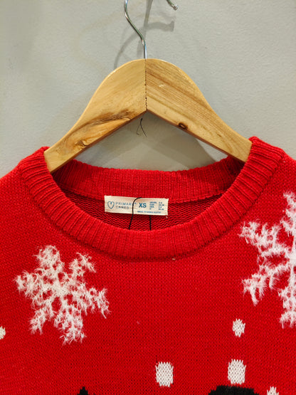 Primark Red Christmas Sweater