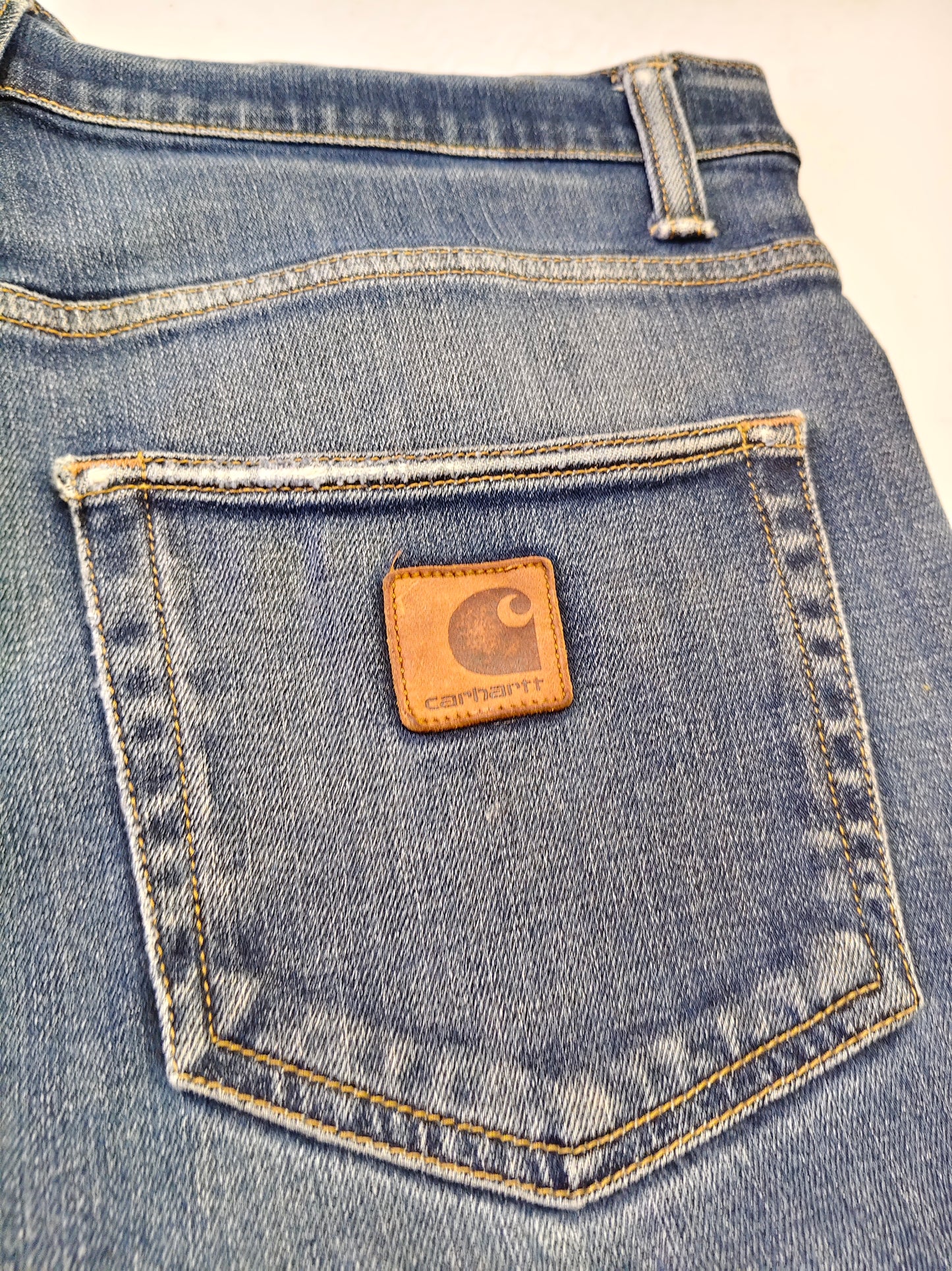 Carhartt Blue Fit Denim