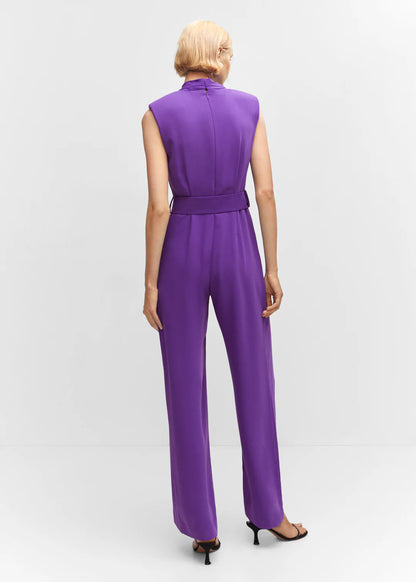 MNG - Purple Jumpsuit