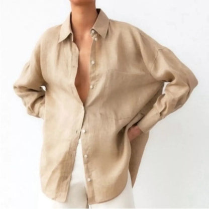 Zara Woman Beige Shirt