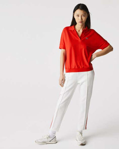 Lacoste Women's Lacoste Loose Fit Flow...